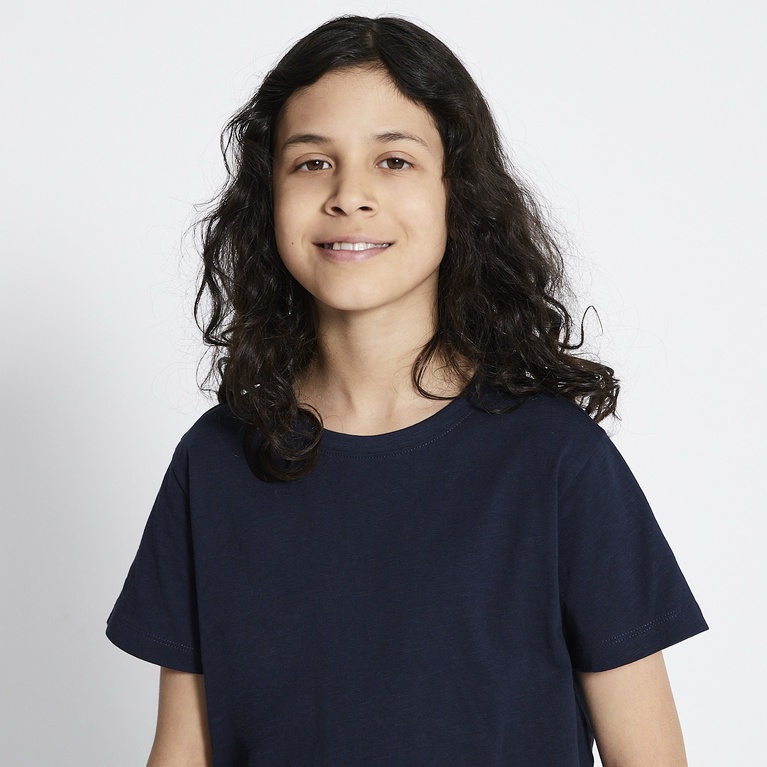 Basic tee "Andie" Navy 3